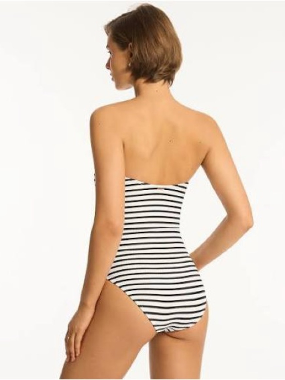 Sea Level U-Bar One-Piece Bathing Suit - Picture 3 of 7